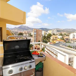 Penthouse With Panoramic Views - Puerto Marina Apartment